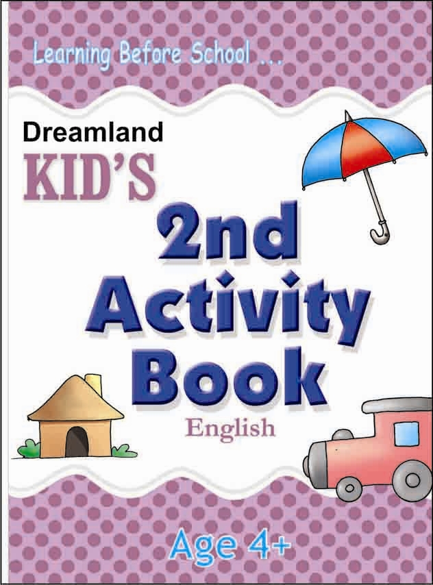 06. kid\'s 2nd.activity 4+ - english